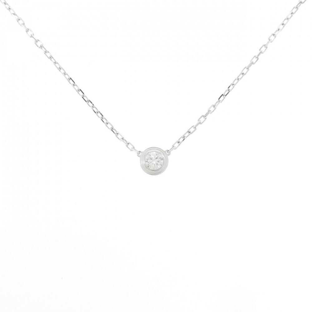 CARTIER Silver Necklace